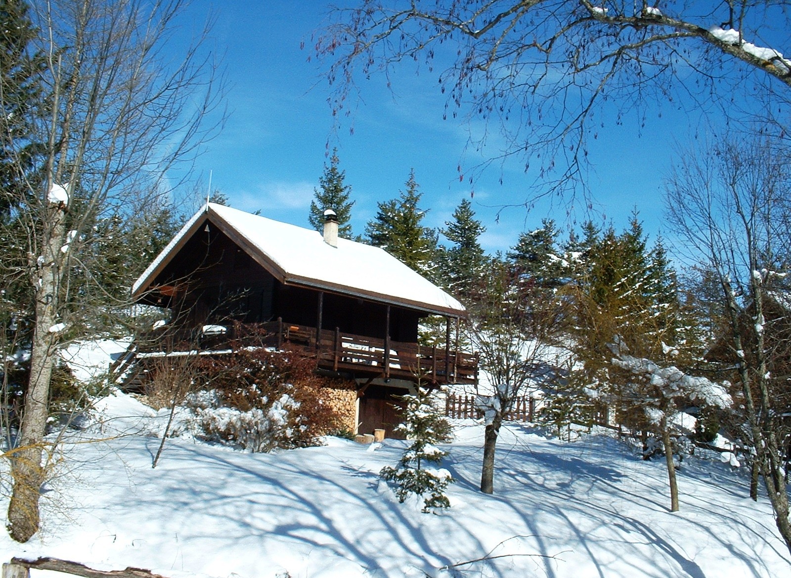 Chalet montagne nature
