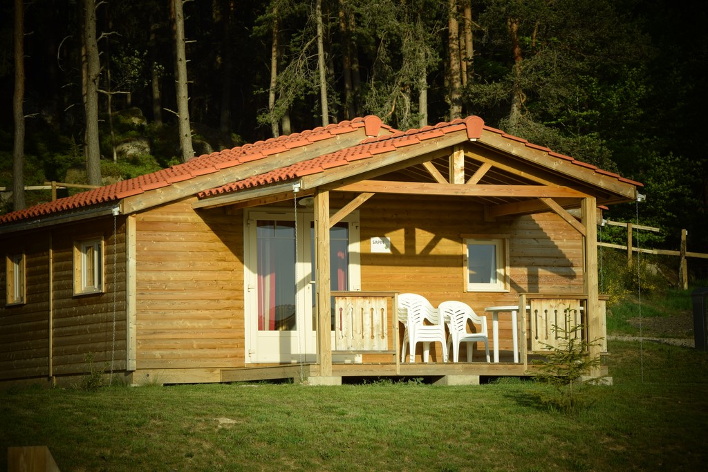 Chalet usson en forez

