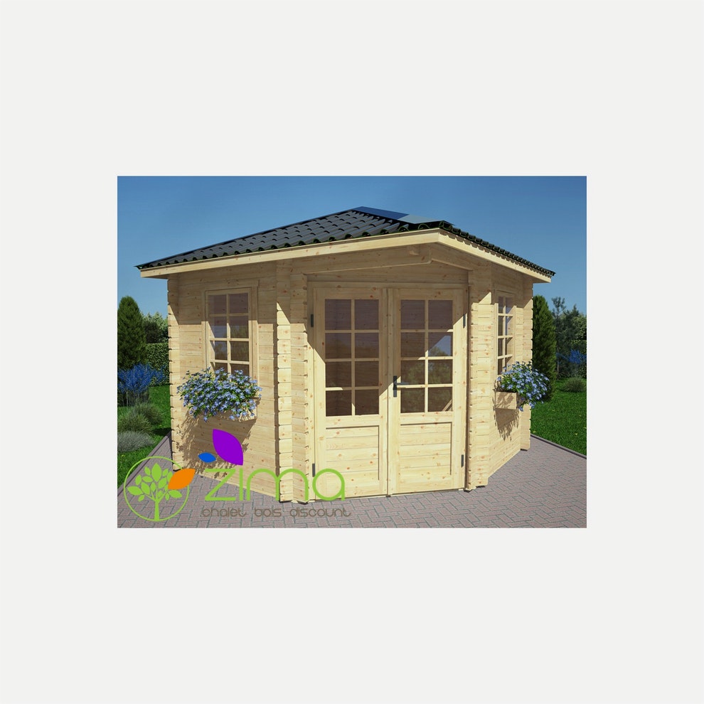 Abri de jardin woodland
