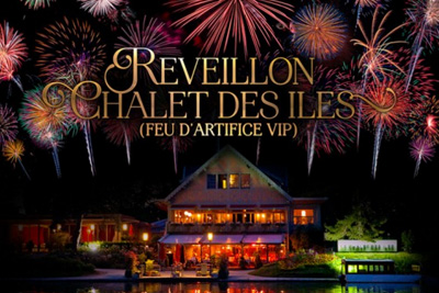 Chalet du lac vincennes reveillon