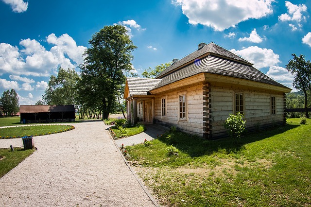 Chalet en bois zone non constructible