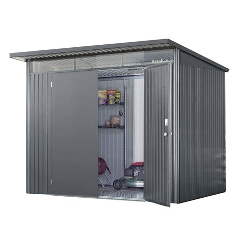 Abri jardin metal leroy merlin
