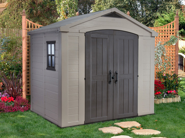 Abri de jardin resine factor 86
