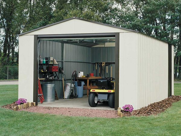 Garage de jardin

