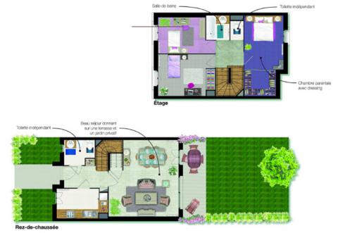Center parc cottage premium
