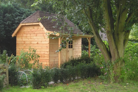 Chalet de jardin belgique mouscron
