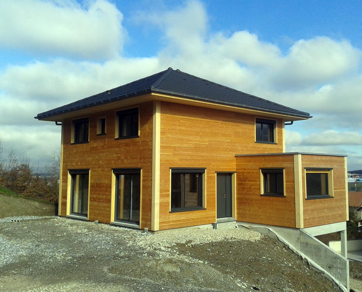 Chalet bois douglas
