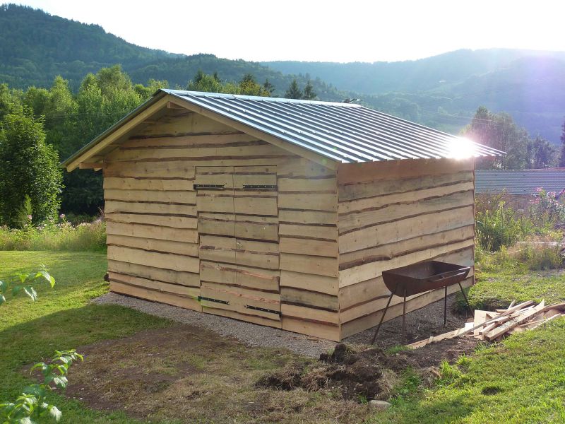 Construire un abri de jardin
