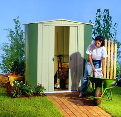 Abris de jardin metal treco
