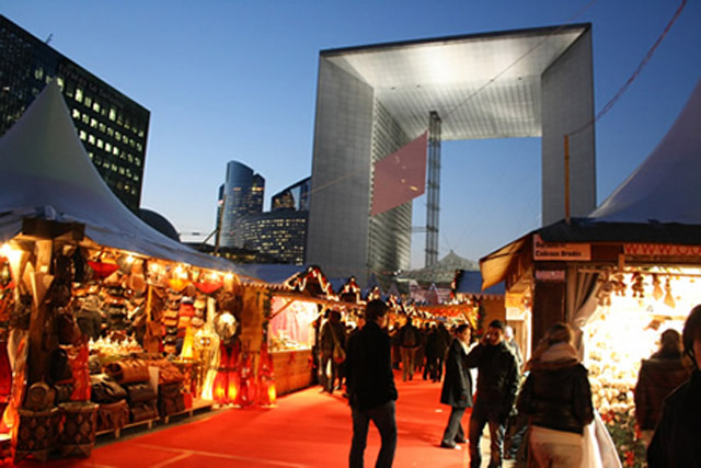 Chalet noel la defense