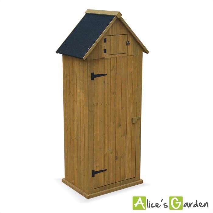 Petite cabane en bois de jardin
