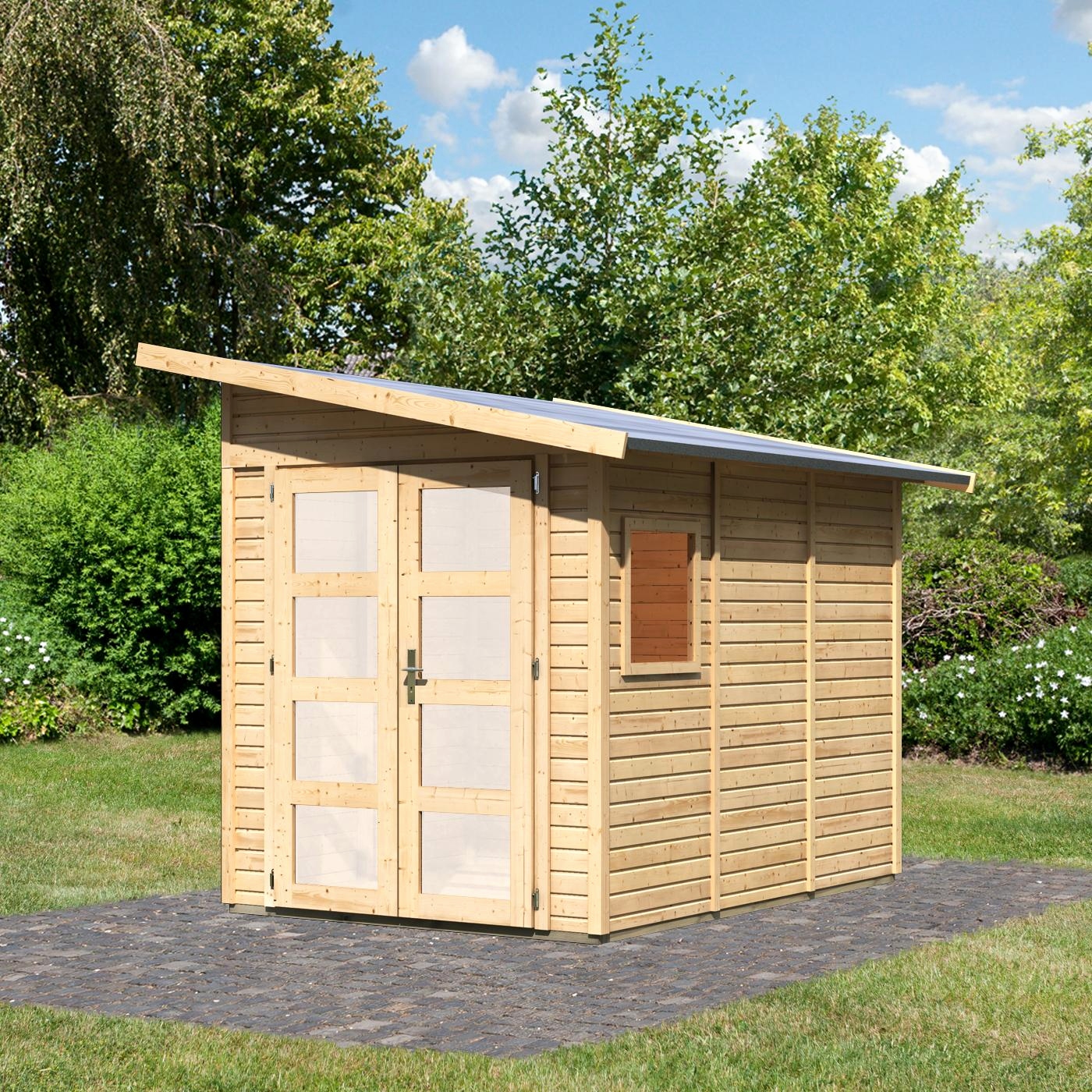 Abri jardin flore
