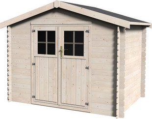 Abri de jardin pvc gedimat
