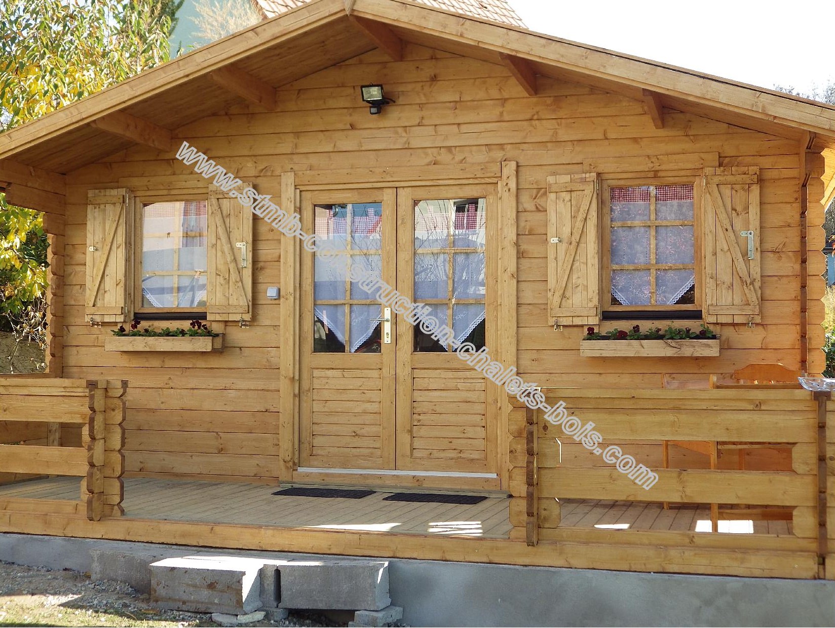 Chalet habitable 20m2