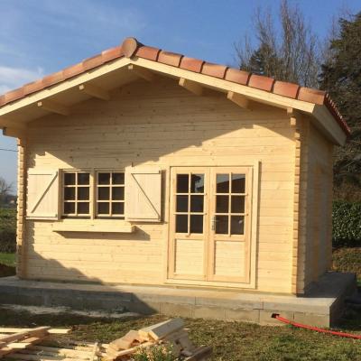 Chalet bois reglementation
