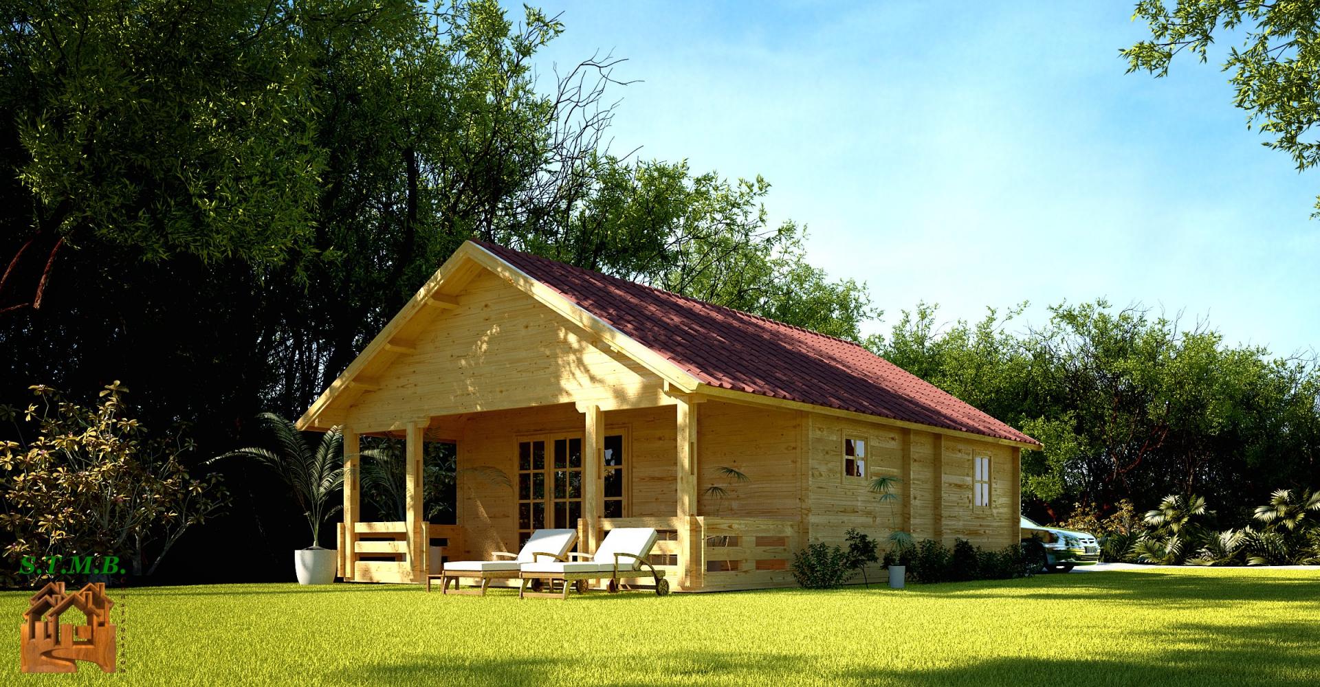 Chalet en kit
