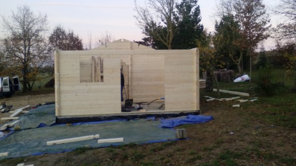 Chalet bois limoges
