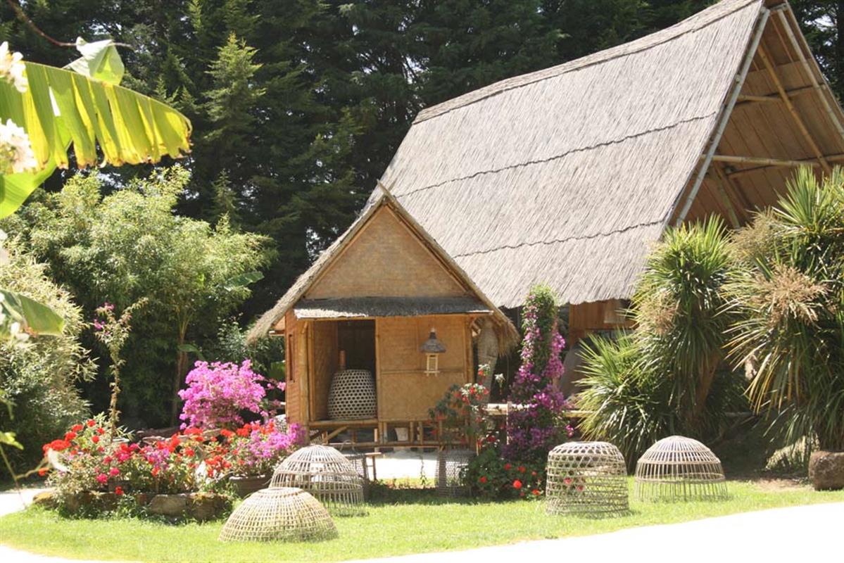 Cottage dans parc animalier