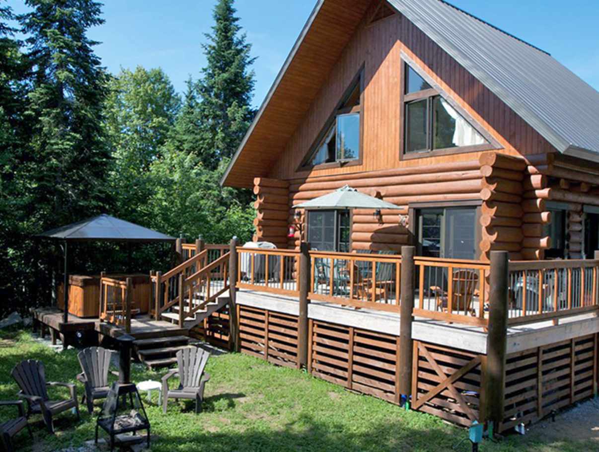 Cottage en bois