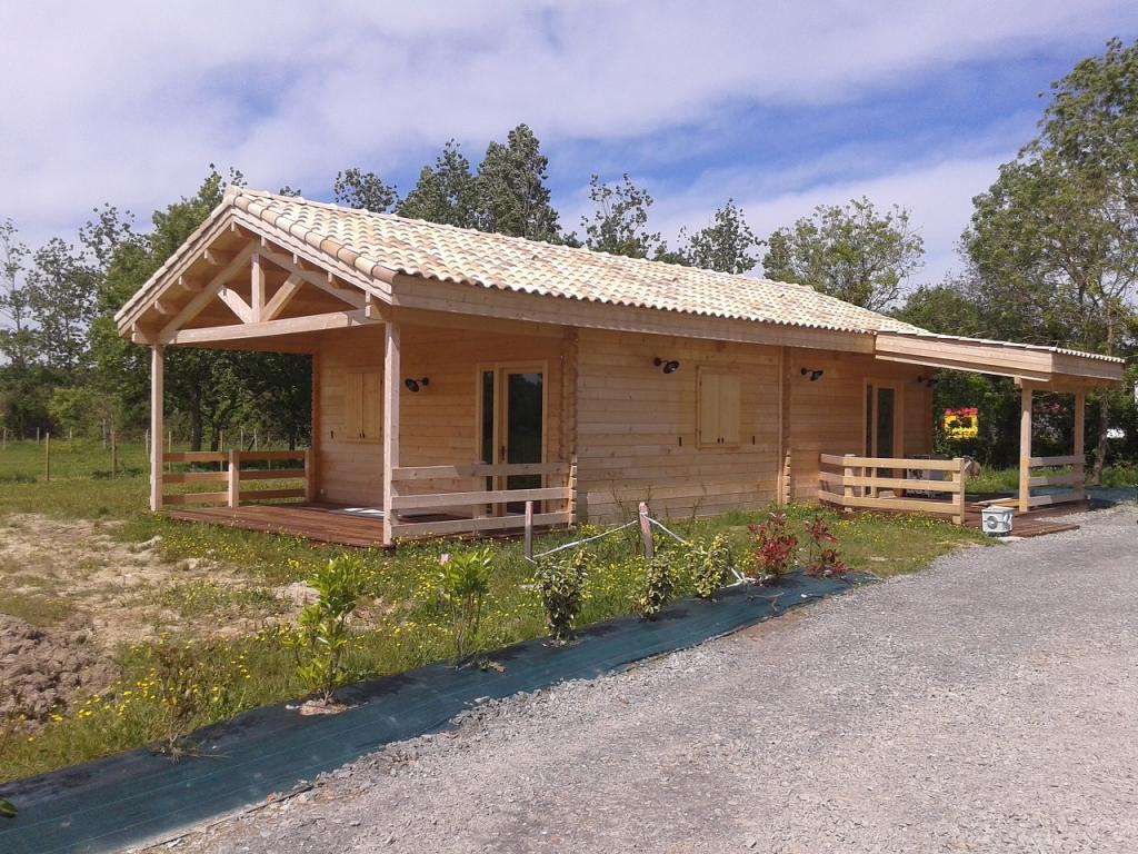 Chalet bois kit 50m2