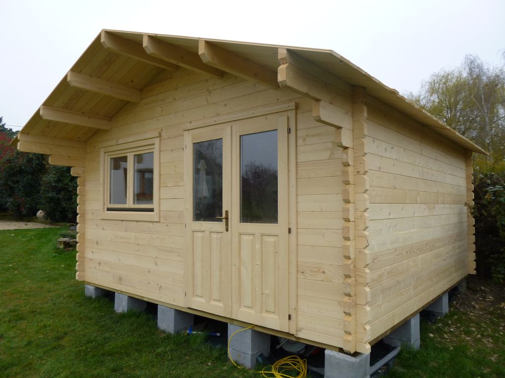 Abri de jardin en bois permis de construire
