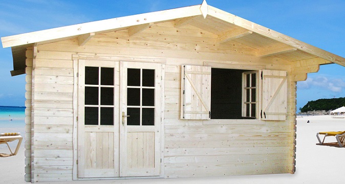 Abris de jardin pas cher 20m2
