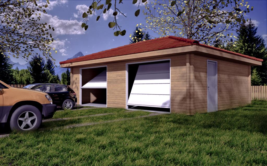 Chalet bois en kit gironde