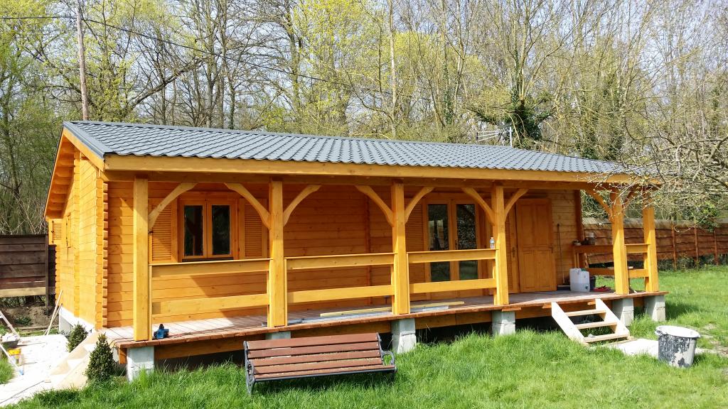 Chalet bois vente