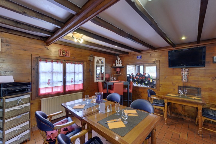 Chalet du lac jalhay carte
