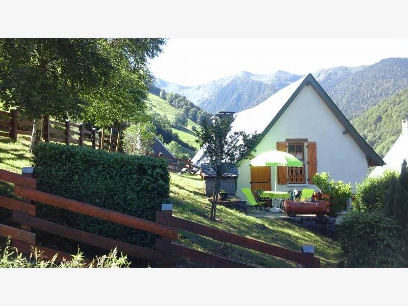 Chalet montagne espagne
