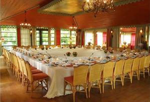 Chalet des iles fourchette