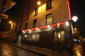 Chalet savoyard paris la fourchette

