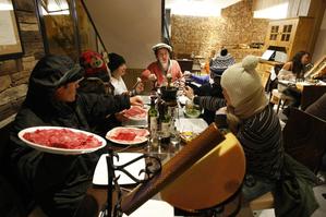 Chalet savoyard restaurant

