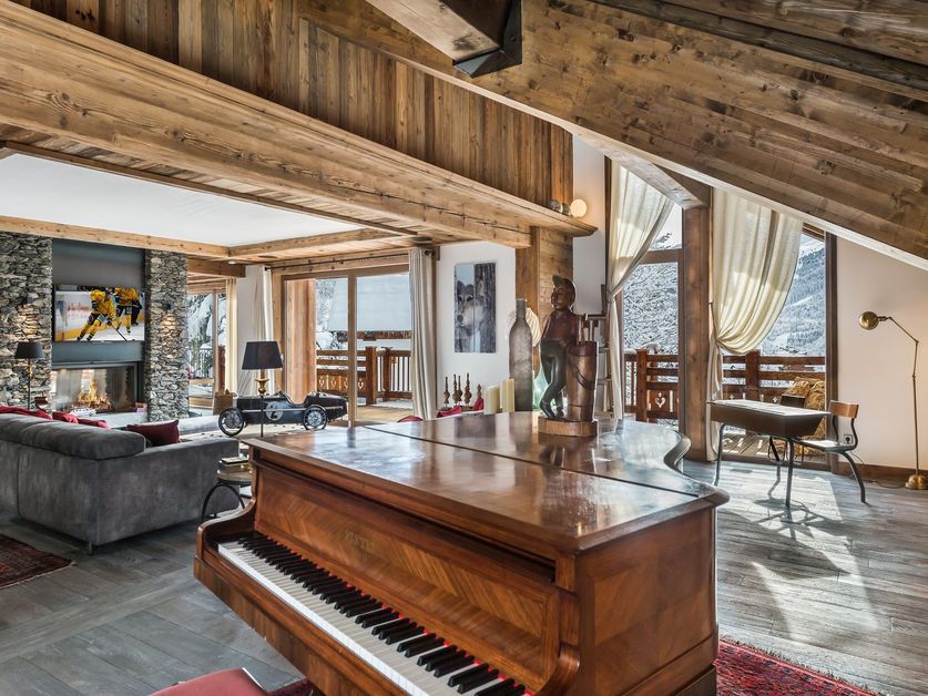 Chalet queen mijane meribel

