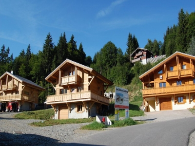 Chalet savoyard essert romand