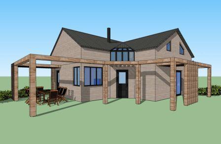 Chalet en bois youtube