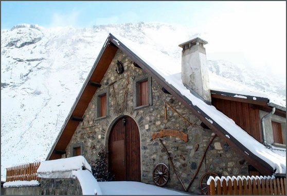 Chalet montagne oz en oisans
