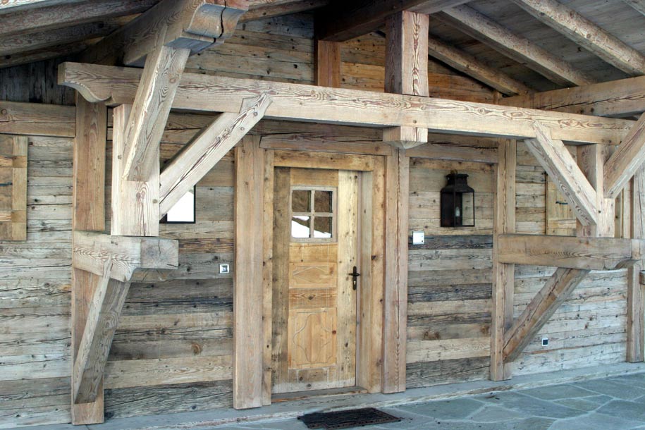 Chalet savoyard constructeur
