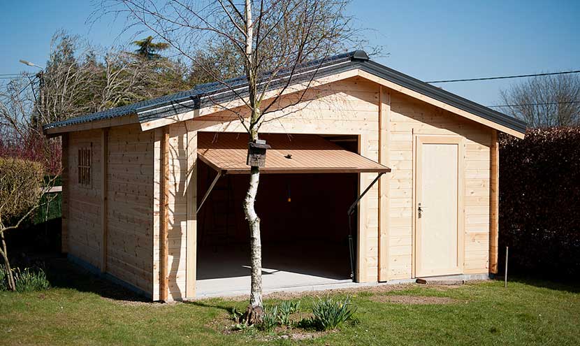 Construire un abri de jardin pvc
