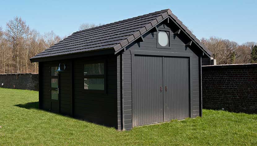 Cabane de jardin 6x3
