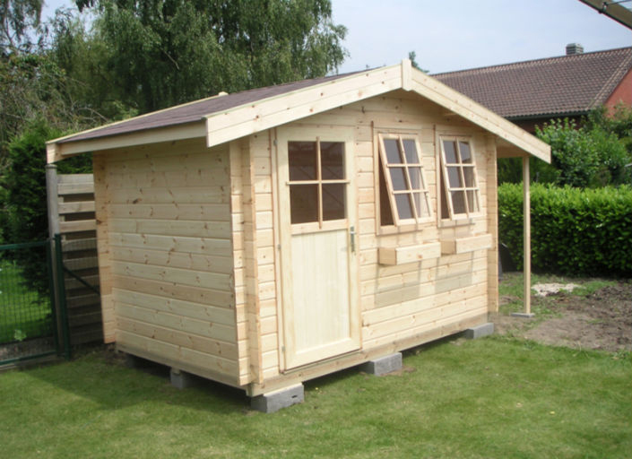 Cabane jardin 5m2
