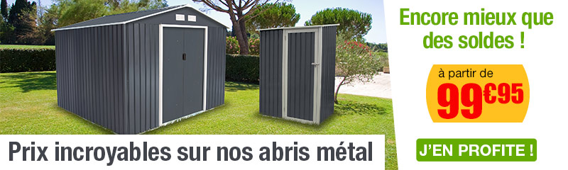 Abris d jardin
