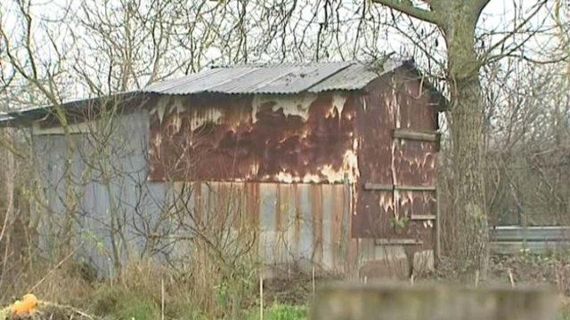 La taxe cabane de jardin
