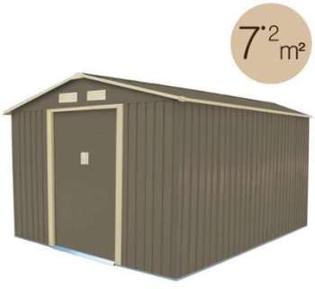 Abri de jardin métal vegas 5.29 m2

