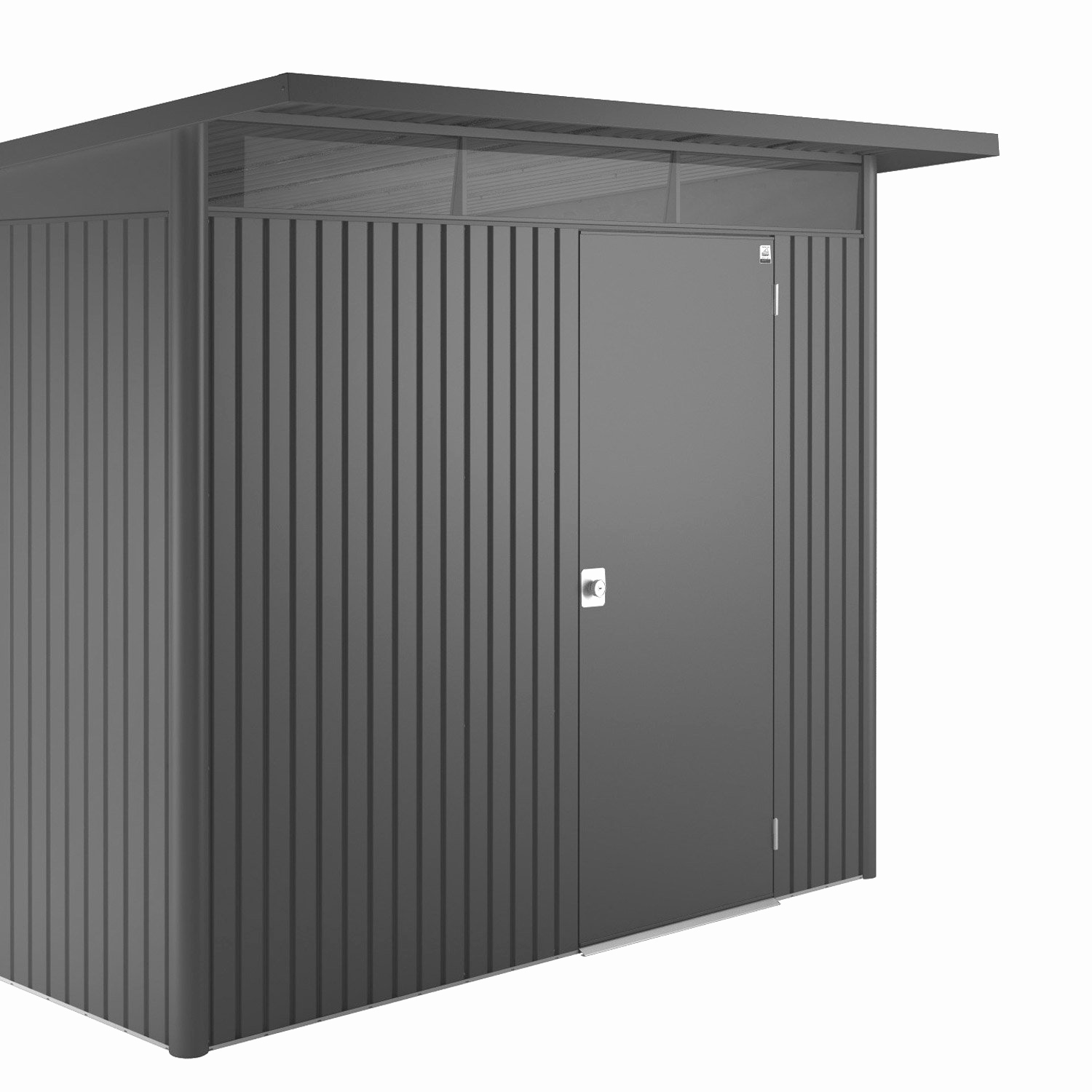 Abri jardin metal discount
