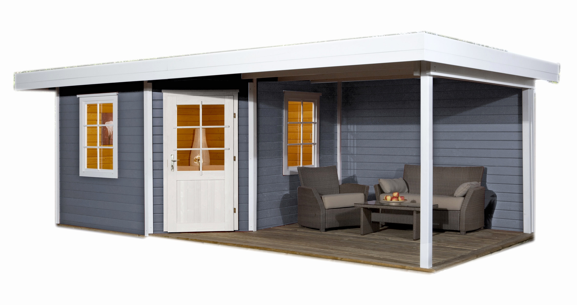 Abri de jardin en bois weka
