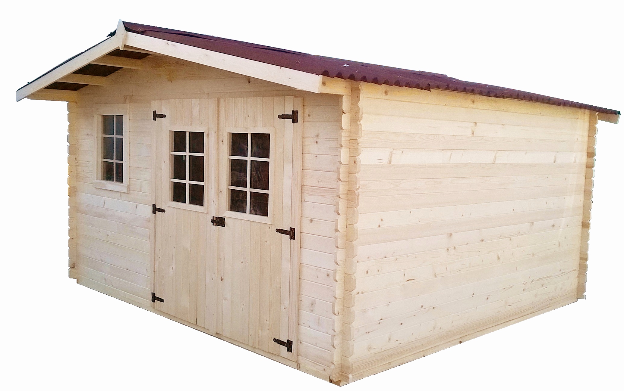 Abri jardin naterial
