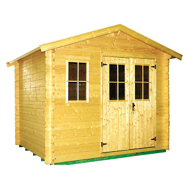Abri de jardin 2m2 pas cher
