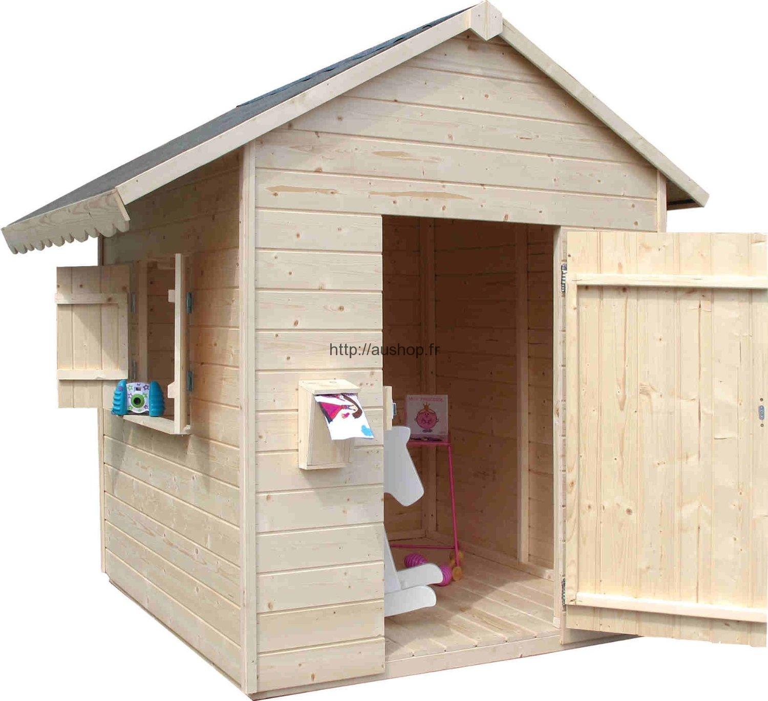 Solde cabane en bois
