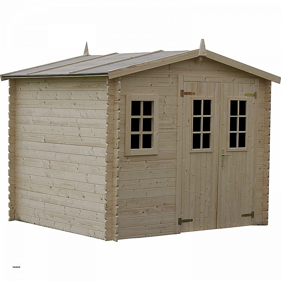 Chalet de jardin pvc leroy merlin
